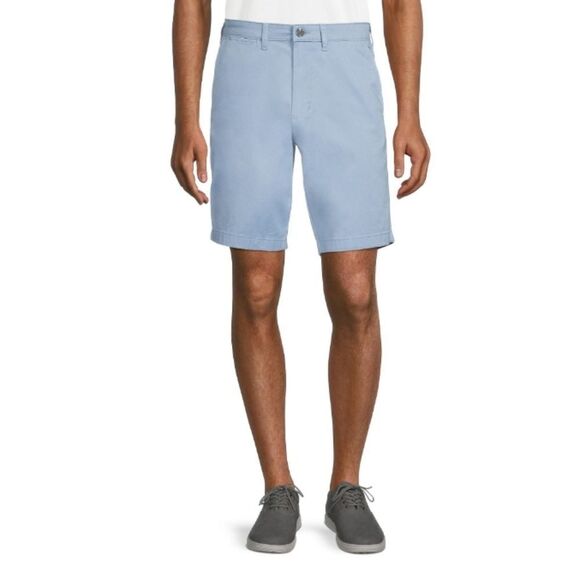 Men's 10" Inseam Flat Front Shorts - Picture 3 of 8